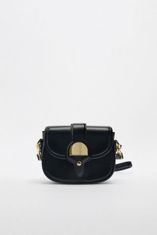 Zara + Mini crossbody bag