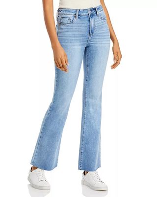 Paige + Laurel Canyon High Rise Flare Jeans