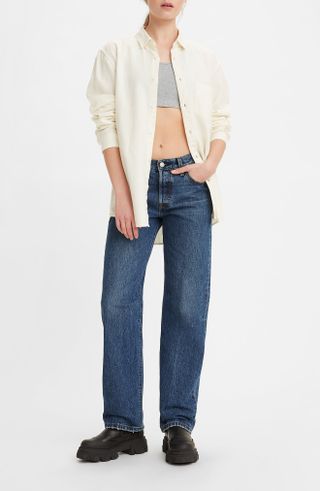 Levi's + 501 '90s Straight Leg Jeans in Mad Love