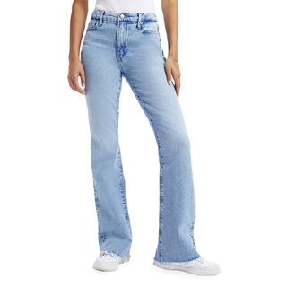 Good American + Good Classic Bootcut Jeans