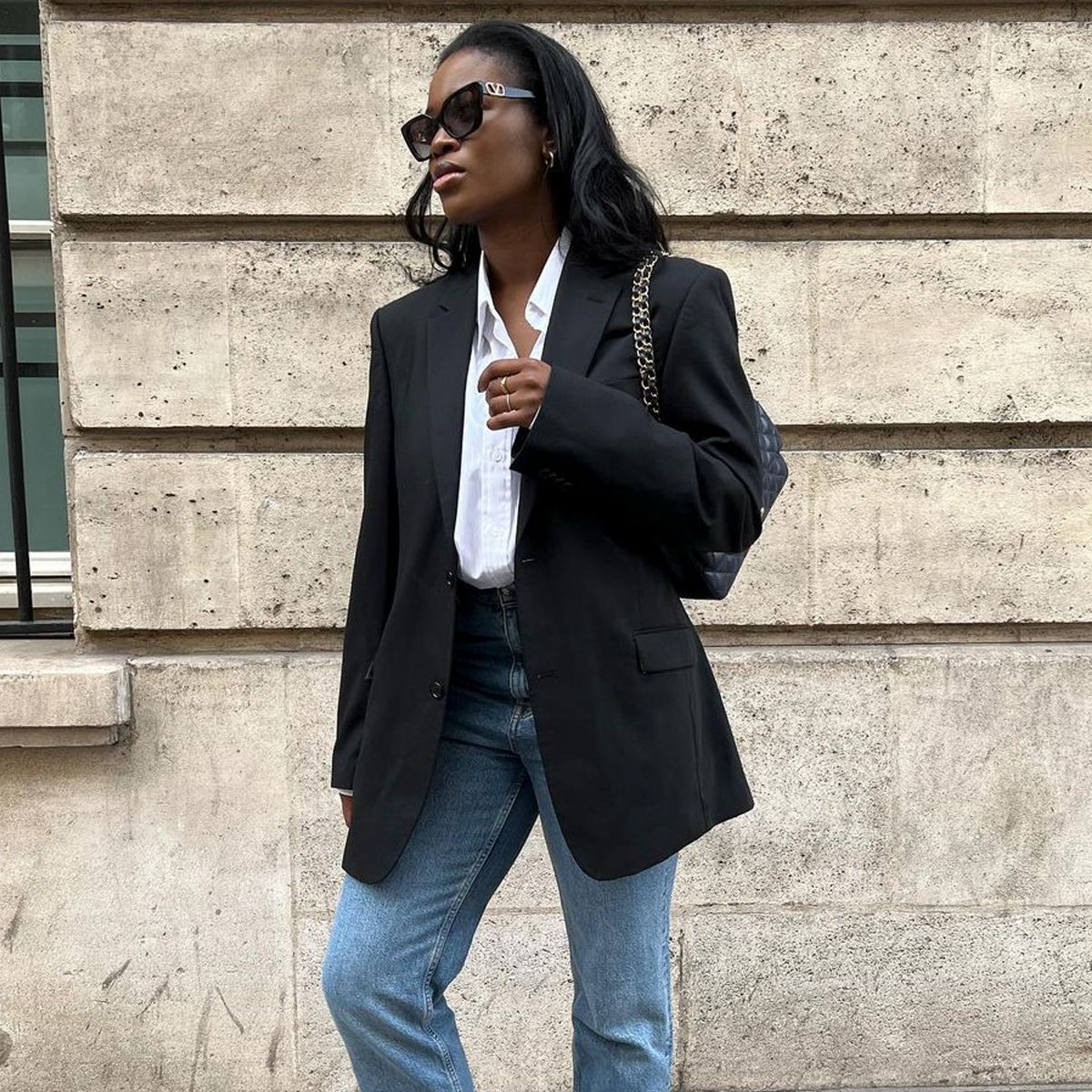 7 Oversized-Blazer Outfits This Editor Really Rates