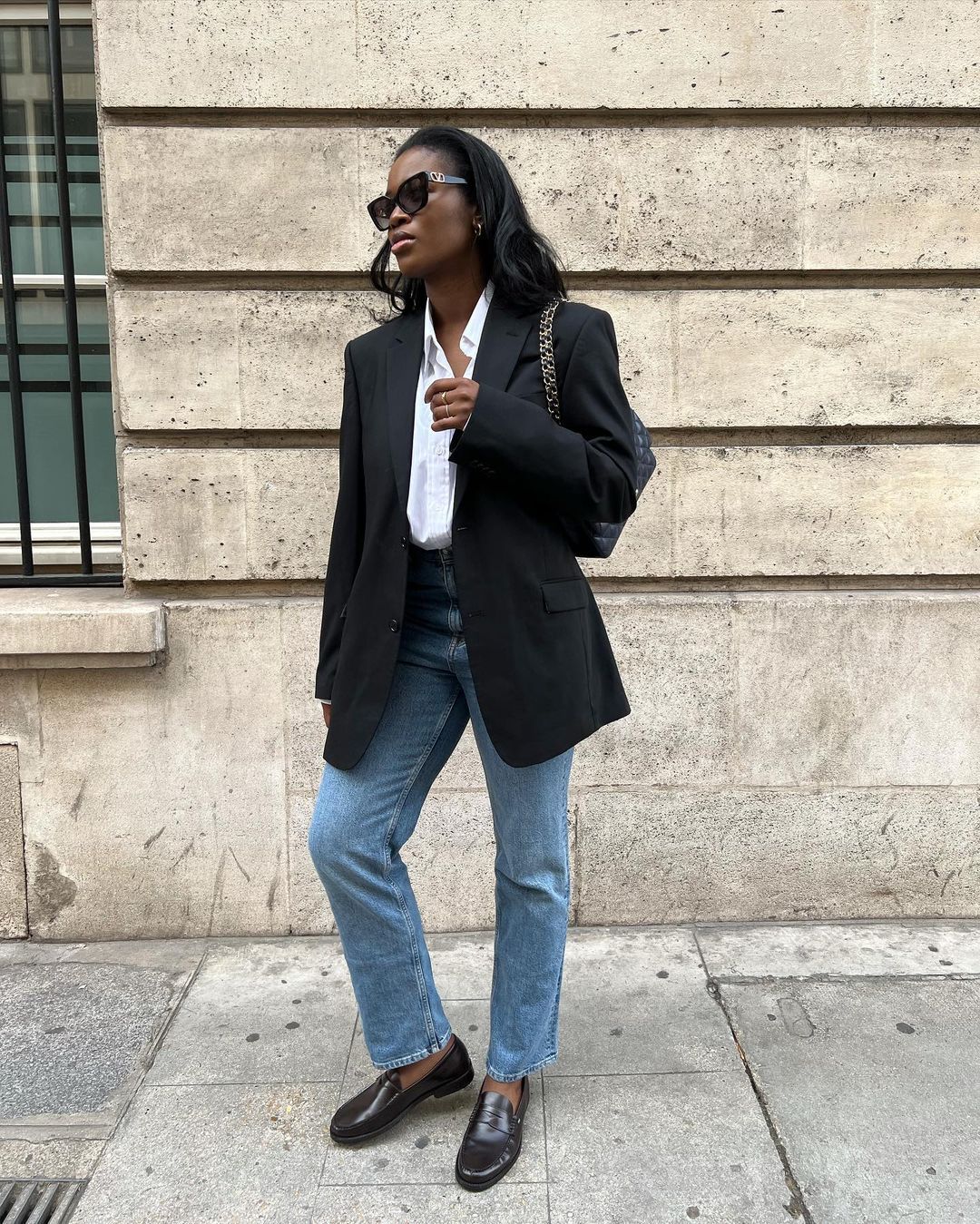 7 Oversized-Blazer Outfits This Editor Really Rates | Who What Wear UK