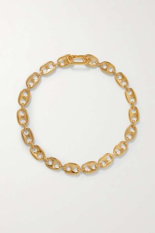 Éliou + Villa Gold-Plated Necklace