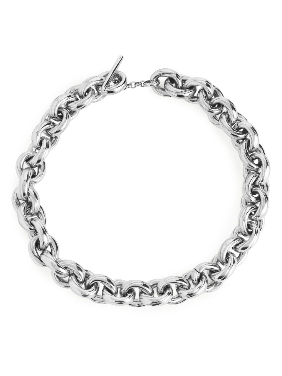 Chunky minimal necklace main image 1