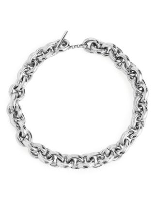 Arket + Chunky Silver-Plated Necklace