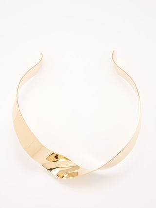 Jil Sander + Twisted Metal Necklace