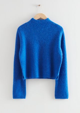 & Other Stories + Boxy Heavy Knit Jumper
