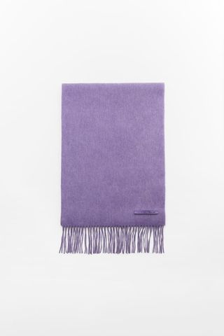 Zara + 100% Wool Scarf