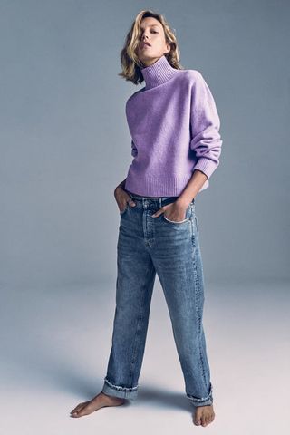 Zara + Soft Knit Sweater