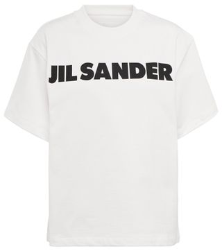 Jil Sander + Logo Oversized T-Shirt
