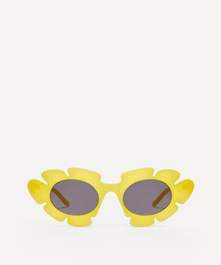 Loewe X Paula's Ibiza + Flower Sunglasses
