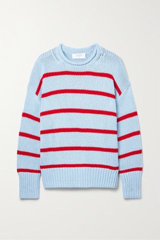 La Ligne + Marina Striped Cotton Sweater