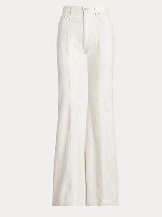 Polo Ralph Lauren + Stretch Twill Flare Trousers