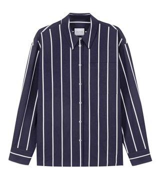 Yaitte + Rio Stripe Oversized Shirt
