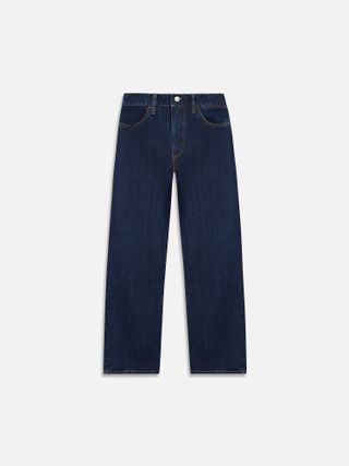 Pangaia + Nettle Denim High-Rise Jeans