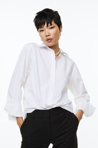 H&M + Cotton Shirt