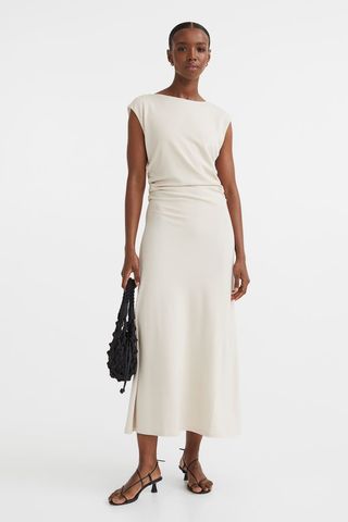 H&M + Fitted Jersey Dress