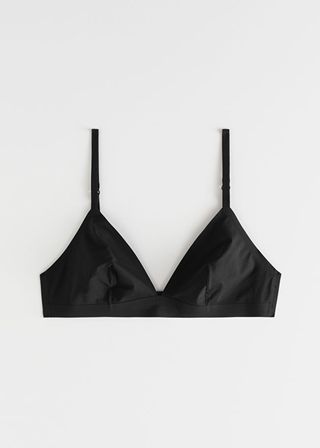 & Other Stories + Seamless Soft Triangle Bra