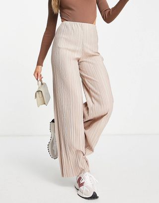 & Other Stories + Co-Ord Plisse Trousers