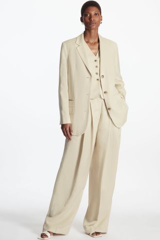 COS + Relaxed-Fit Trousers
