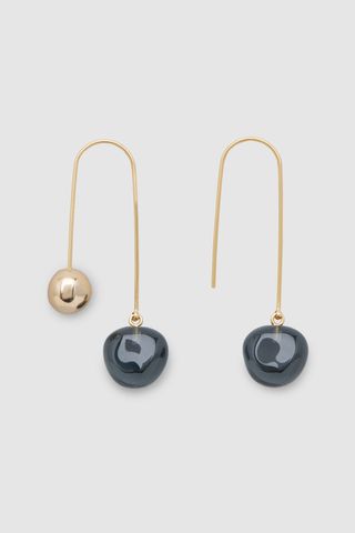 COS + Recycled-Glass Drop Earrings