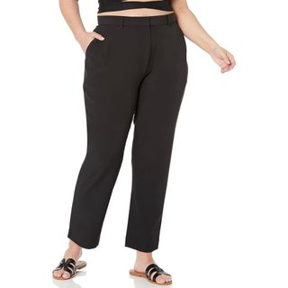 The Drop + Abby Flat Front Pant