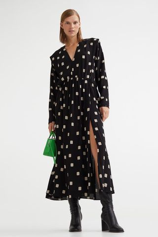 H&M + Oversized Patterned Dress