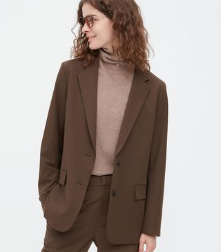Uniqlo + Relaxed Tailored Jacket