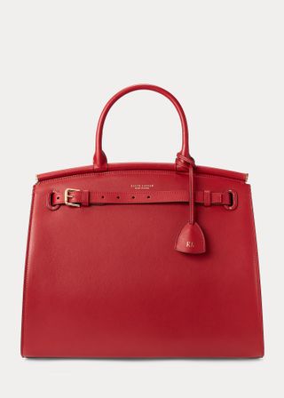 Ralph Lauren + Calfskin Large RL50 Handbag