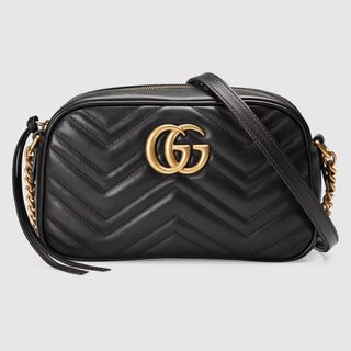 Gucci + GG Marmont Matelassé Bag