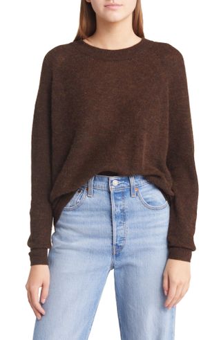 Madewell + Women's Simpson Pullover Sweater