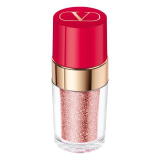 Valentino + Dreamdust Lip and Cheek Loose Glitter Makeup