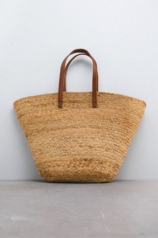 Zara + Jute Tote