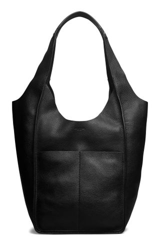 Rag & Bone + Logan Leather Shopper Shoulder Bag