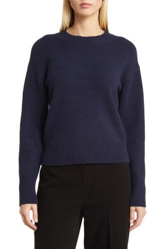Nordstrom + Wool & Cashmere Crewneck Sweater