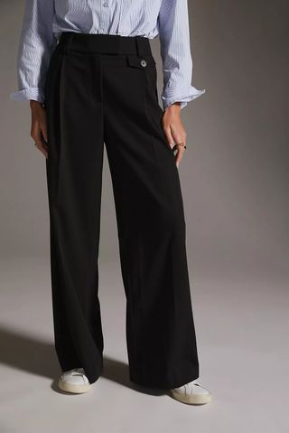 Exquise + Wide-Leg Trousers