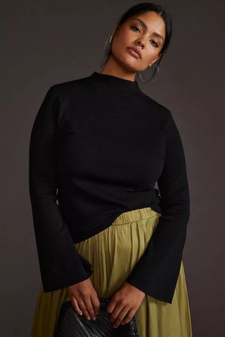 Maeve + Bell Sleeve Sweater