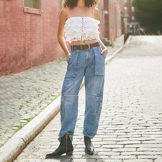 We the Free + Marx Slouchy Cargo Jeans