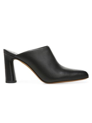 Vince + Hera Leather Mules