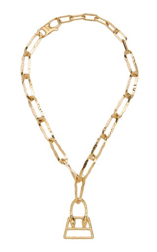 Jacquemus + Le Collier Chiquita Gold-Tone Necklace