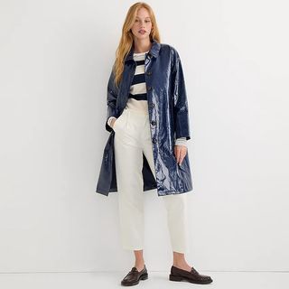 J.Crew + Collection Trench Coat