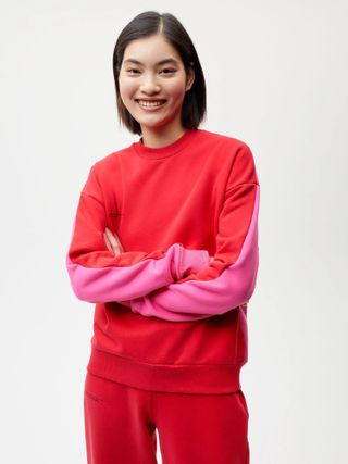 Pangaia + Reclaim Colorblock Sweatshirt
