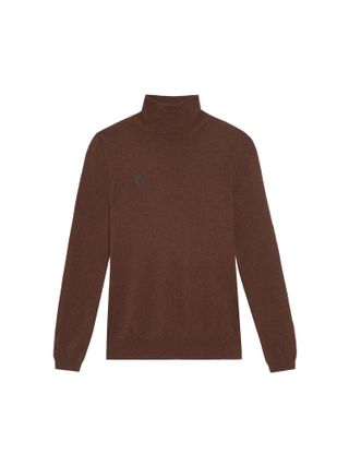 Pangaia + Recycled Cashmere Fitted Turtleneck