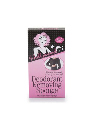Hollywood Fashion Secrets + Deodorant Removing Sponge