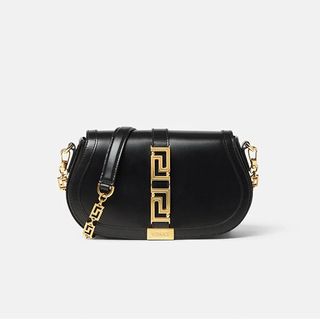 Versace + Greca Goddess Shoulder Bag