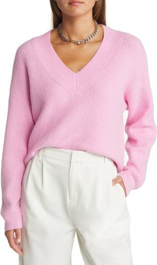 Open Edit + Rib Stitch Sweater