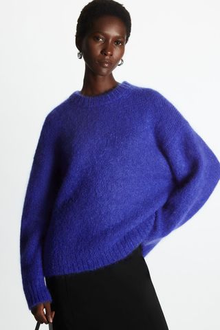 COS + Mohair Sweater