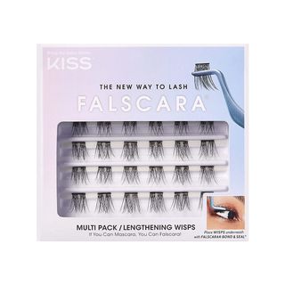Kiss + Falscara DIY Eyelash Extension Lengthening Wisps