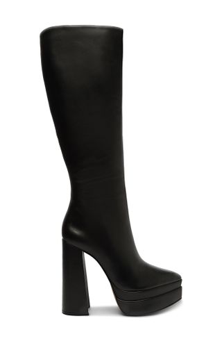 Schutz + Elysee Up Knee High Platform Boot