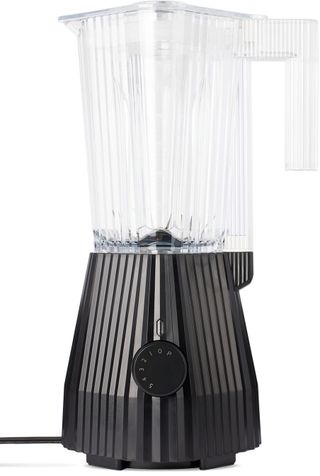 Alessi + Black Plissé Electric Countertop Blender